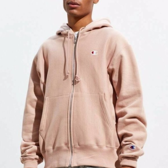 rose reverse weave champion hoodie